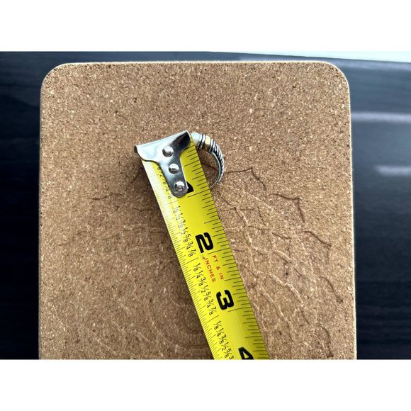 Open Bangle and Ring set, pearl on twisted antique silver design - Picture 6 of 7